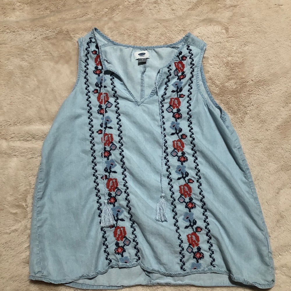 Old navy tank